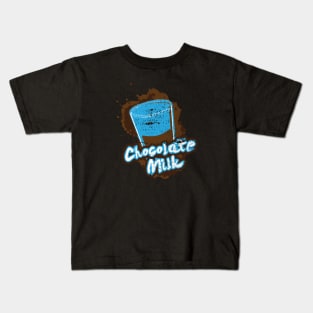 Chocolate Milk Kids T-Shirt